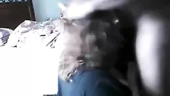 Every morning before college, my mom gives me a great blowjob