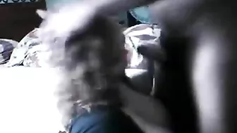 Every morning before college, my mom gives me a great blowjob