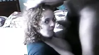 Every morning before college, my mom gives me a great blowjob