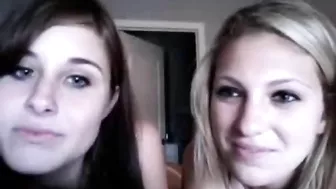 Two sis are better than one, they took the fun out of making dirty videos for me