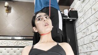 Submissive 19yo indian girl is subjected to violence and rough sex in the abandoned farm