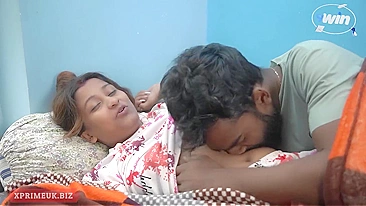 Desi Beautiful Couple Hot Morning Sex