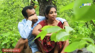 Desi Indian couple outdoor sex in jungle viral MMS