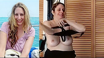 I finally managed to record on hidden cam my mother naked