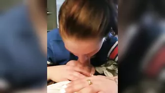 My nerdy sister is excited when we have to be intimate while parents away