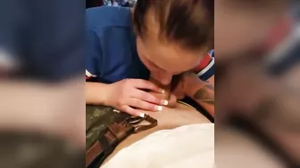 My nerdy sister is excited when we have to be intimate while parents away