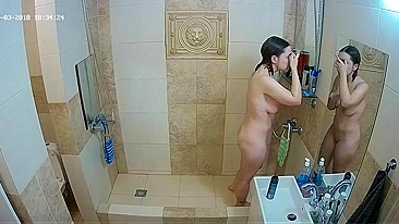 I installed a hidden camera and spy on my stepdaughter in the shower!