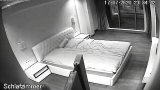 I put a hidden camera to record my wife's older sister masturbating in our bedroom!