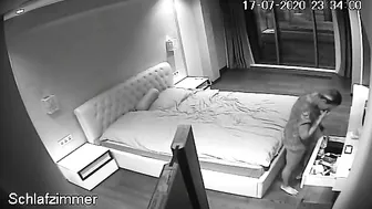 I put a hidden camera to record my wife's older sister masturbating in our bedroom!