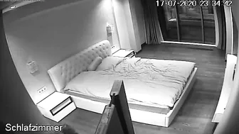 I put a hidden camera to record my wife's older sister masturbating in our bedroom!