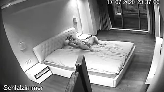 I put a hidden camera to record my wife's older sister masturbating in our bedroom!