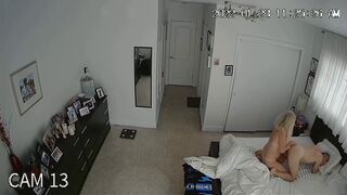 Hacked IPCAM – Mature German husband gets rimming from his wife after sex!