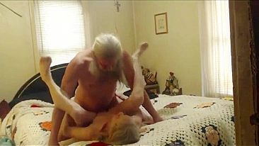 How drunk was she to let this old father fuck her?