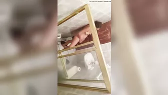 Peeping Tom Cam - Mom's Solo Fuck Session with Jet on Her Throbbing Hairy Hole