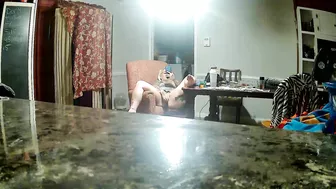 Son put a hidden camera on mom masturbation and spying on her pussy and orgasm Son put a hidden camera on mom masturbation and spying on her pussy and orgasm