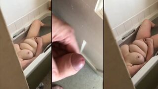 Caught her masturbating in the bath #Taboo #Family #MILF-and-young