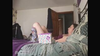 Voluptuous Wife Caught Masturbating Intense Long Orgasm - HCM Voyeur!