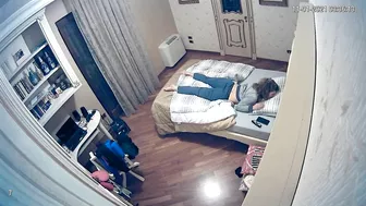 Dad installed a hidden camera and spies on his masturbating daughter Dad installed a hidden camera and spies on his masturbating daughter