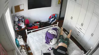 Hot GF will perform a sizzling hot solo masturbation infront of the spy cam Hot GF will perform a sizzling hot solo masturbation infront of the spy cam