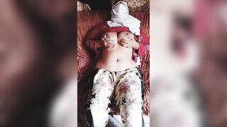 Leaked Desi MMs! Paki sister-in-law shows boobs and shaved pussy to her father-in-law