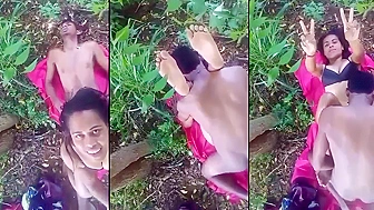 Leaked Desi MMs! Horny teens have sex in the jungle and they get caught! Leaked Desi MMs! Horny teens have sex in the jungle and they get caught!