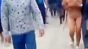 Two crying indian lady stripped naked and gang raped, Suspicion of witchcraft in Manipur!