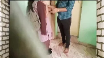Hidden mobile recording mms, Desi school girl after classs sucks teacher's dick!