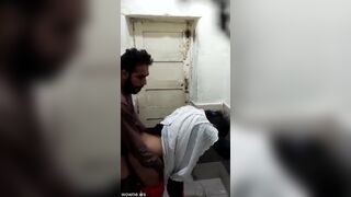 Leaked Desi MMS!  A local boy spy on his neighbor's wife cheating and tapes on video