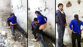 Leaked Desi MMS! A local boy spy on Indian wife cheating outdoor with her coworker! Leaked Desi MMS! A local boy spy on Indian wife cheating outdoor with her coworker!