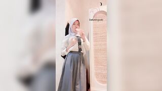 Bokep Cmp Indo Jilbab SMA Omek Dildo Mancur Full Durasi - Aina Smith