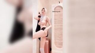 Bokep Cmp Indo Jilbab SMA Omek Dildo Mancur Full Durasi - Aina Smith