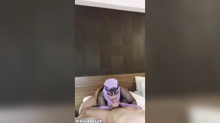 Bokep CMP Indo Tante Hijab Montok Dientot Minta Ampun