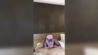 Bokep CMP Indo Tante Hijab Montok Dientot Minta Ampun