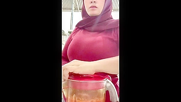 Bokep Cmp Indo Nemenin Tante Kimora Tembem Gurih Masak Di Dapur