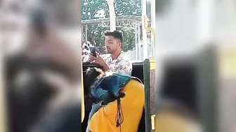 Leaked Desi MMs! Mad girl giving a head to her BF at the public park