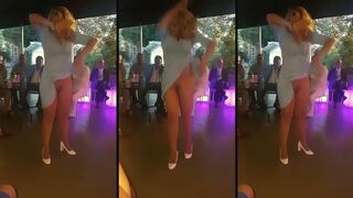 Drunk mother exposed her vagina at a family party in honor of her son's 18th birthday