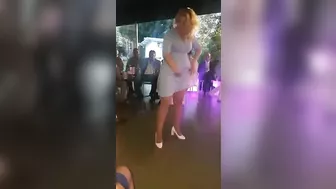 Drunk mother exposed her vagina at a family party in honor of her son's 18th birthday