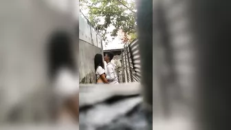 Leaked Desi MMS! Young Indian school lovers caught while having romance! Leaked Desi MMS! Young Indian school lovers caught while having romance!