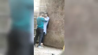 Leaked Indian MMS! Young Desi student lovers caught while having romance! Leaked Indian MMS! Young Desi student lovers caught while having romance!