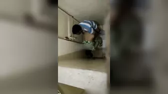 Leaked Desi MMS! Incredible sex, cheating wife, caught in a railway station toilet