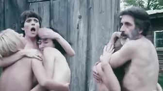 Captured a Family! Forced incest with mother and daughters - cnc porn