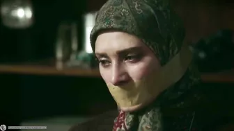 Naughty iranian wife bound and gagged - cnc porn
