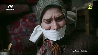 Naughty iranian wife bound and gagged - cnc porn