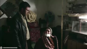 Naughty iranian wife bound and gagged - cnc porn