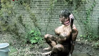 Tied up pig, I love being fucked like a beast by bastards