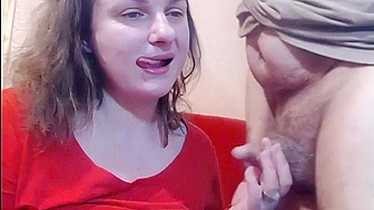 Horny fucking bitch give blowjob by her old grandfather in a twisted taboo movie Horny fucking bitch give blowjob by her old grandfather in a twisted taboo movie