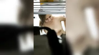 Finally, after much effort, I caught a naked mom in the shower on camera