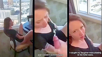 Incest, dirty talk! I caught my daughter masturbating, she engaging in a moment of pure ecstasy! Incest, dirty talk! I caught my daughter masturbating, she engaging in a moment of pure ecstasy!