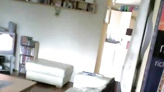 Voyeur Hubby Exposes Fraudulent Wife's Secret, Desperately Diddling Her Throbbing Clit to Explosive Ecstasy