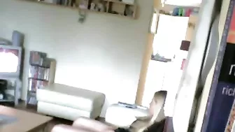 Voyeur Hubby Exposes Fraudulent Wife's Secret, Desperately Diddling Her Throbbing Clit to Explosive Ecstasy